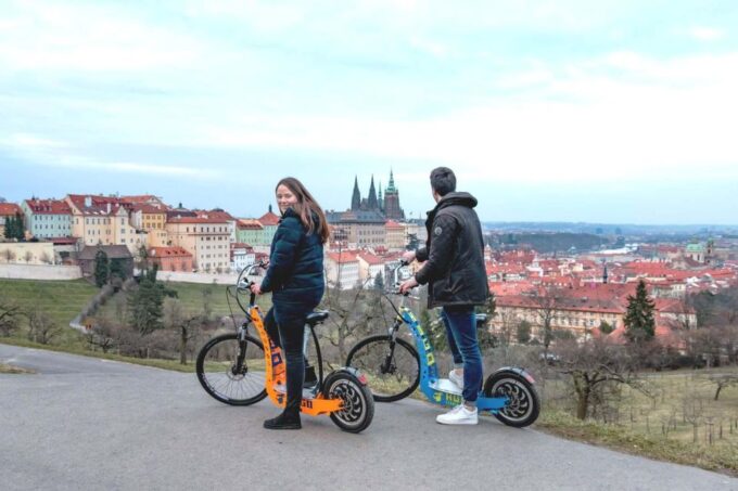 Prague: E-Bike/E-Scooter Viewpoint Tour - Additional Information
