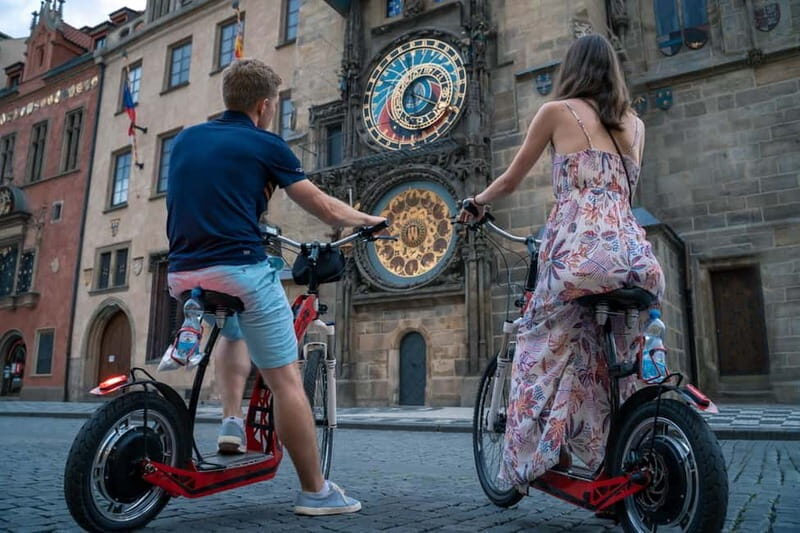 Prague: E-Bike or E-Scooter Tour with A Local Guide - Navigating the Prague E-Bike or E-Scooter Tour: A Deep Dive