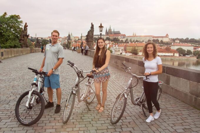 Prague: E-Bike Small Group or Private Highlights Tour - Exploring Prague by E-Bike