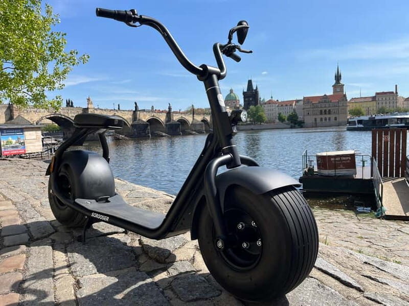 Prague E-Scooter City Tour: Regular or Fat Tire - An Introduction to the Prague E-Scooter Tour