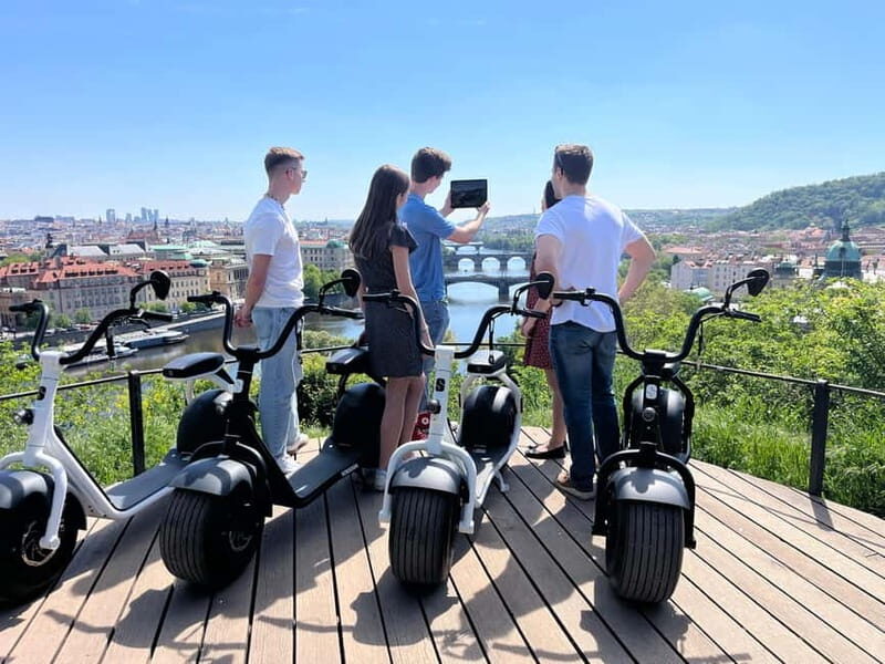 Prague E-Scooter City Tour: Regular or Fat Tire - Highlights and Authentic Experiences