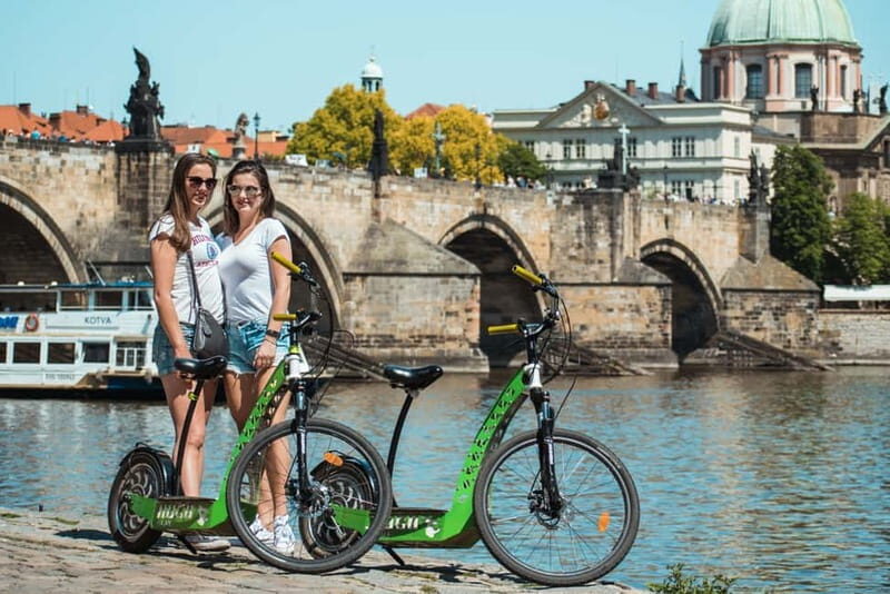 Prague E-Scooter City Tour: Regular or Fat Tire - Practical Tips for Your Tour
