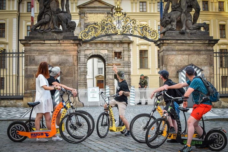 Prague: E-Scooter Grand City & Panoramas Small-Group Tour - Key Points