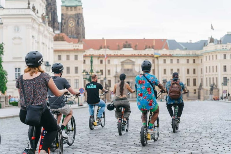 Prague: E-Scooter Grand City & Panoramas Small-Group Tour - An Introduction to the Prague E-Scooter Tour