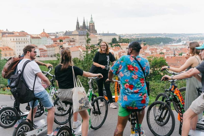 Prague: E-Scooter Grand City & Panoramas Small-Group Tour - The Practical Side: What to Expect and Consider
