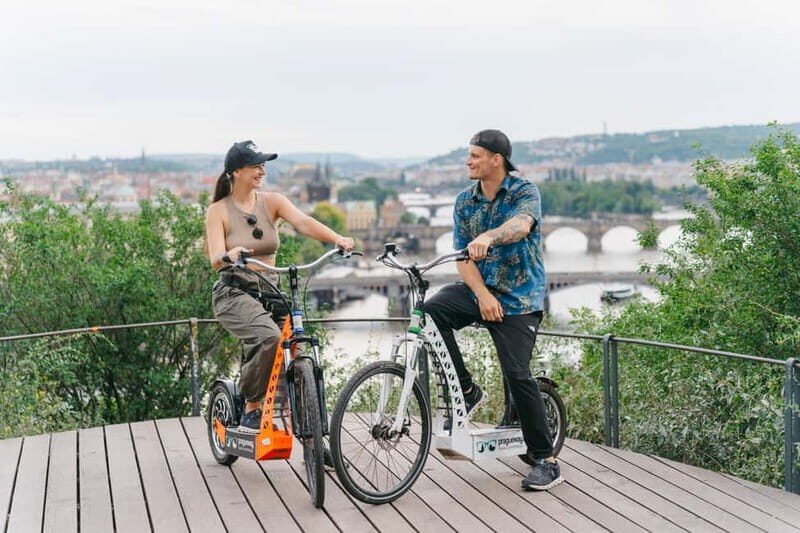 Prague: E-Scooter Grand City & Panoramas Small-Group Tour - The Value of a Small-Group Electric Scooter Tour