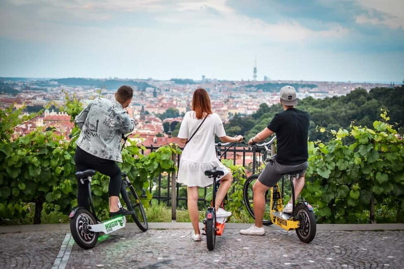 Prague: E-Scooter Grand City & Panoramas Small-Group Tour - Who Should Consider This Tour?