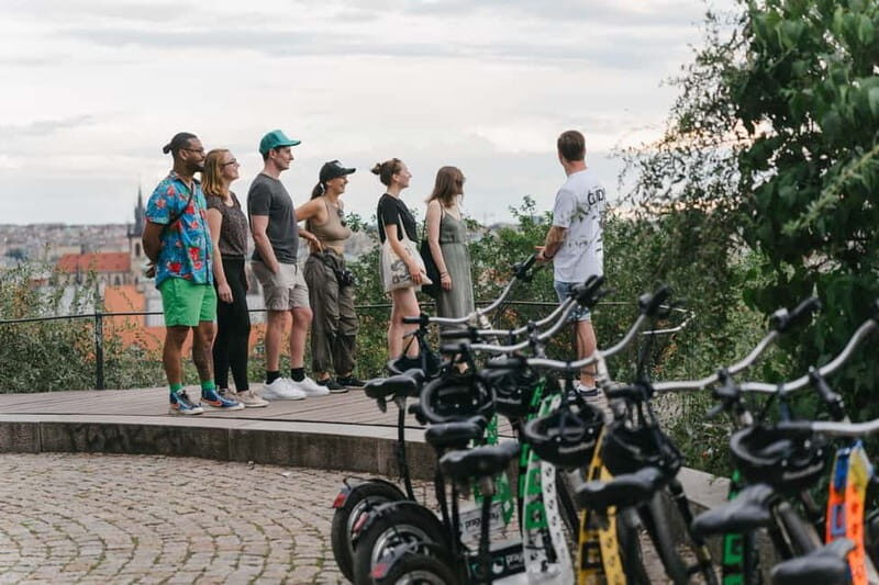 Prague: E-Scooter Grand City & Panoramas Small-Group Tour - The Sum Up