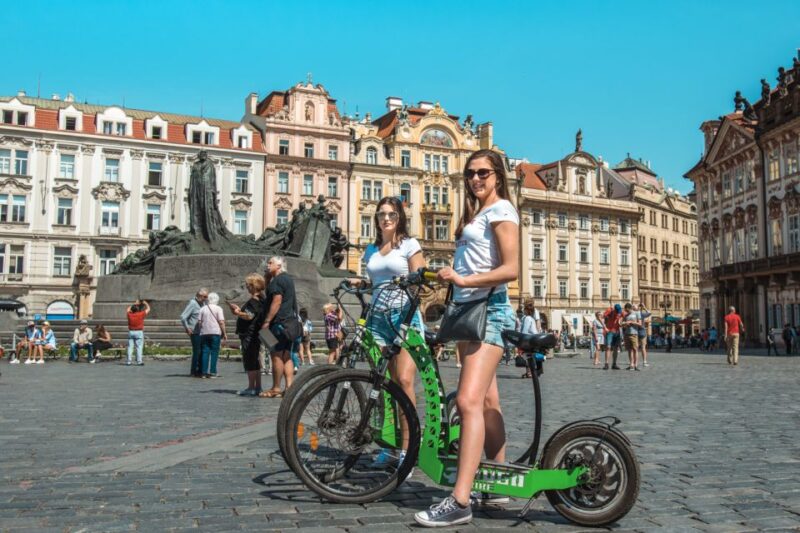 Prague E-scooter Hugo Bike Grand City Tour - Good To Know
