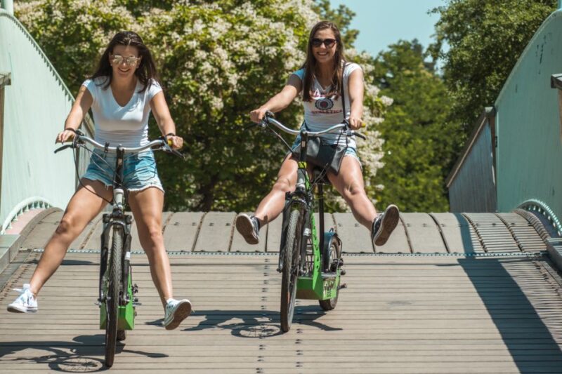 Prague: E-Scooter HUGO Bike Rental - Experience Highlights