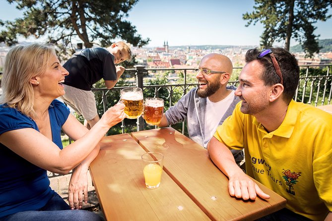 Prague E-Scooter Tour: Grand City Tour PRIVATE - Inclusions and Amenities