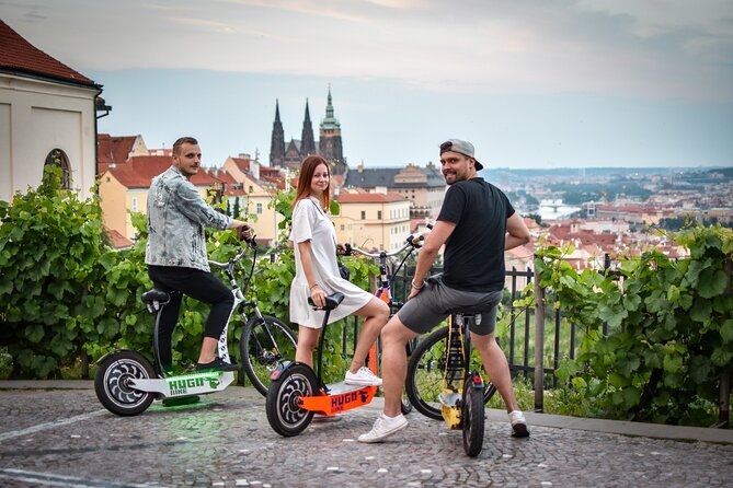 Prague E-Scooter Tour: Grand City Tour PRIVATE - Cancellation and Booking Policies