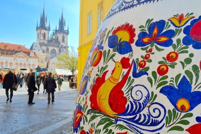 Prague: Easter Markets Tour with Czech Traditions & Snacks - What is the Prague Easter Markets Tour?
