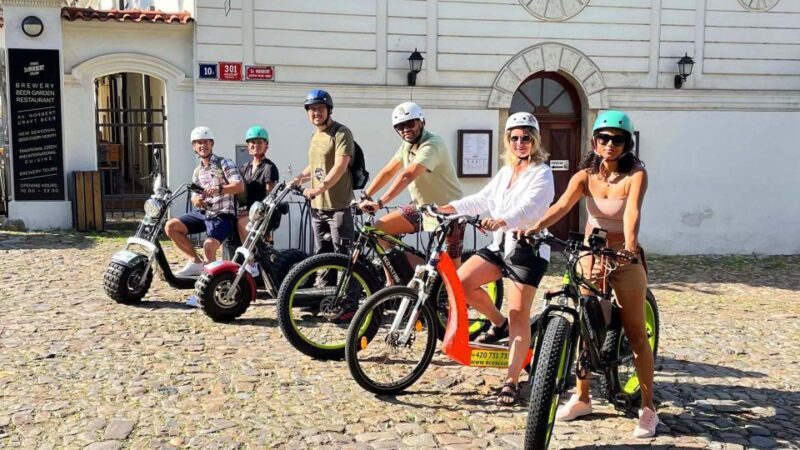 Prague: Electric Scooter & Cruiser Fat eBike Rental - An In-Depth Look at the Experience