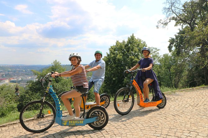 Prague: Electric Scooter & E-Bike Live Guided Tour - Highlights of the Exploration
