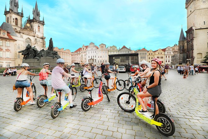 Prague: Electric Scooter & E-Bike Live Guided Tour - Additional Tour Options