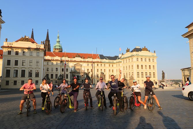 Prague: Electric Scooter & E-Bike Live Guided Tour - Accessibility and Accommodations