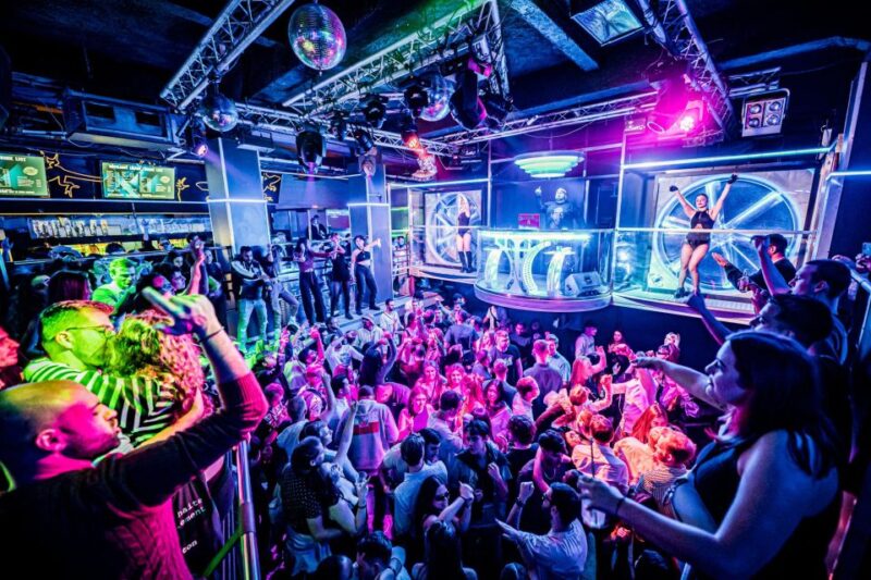 Prague: Entry Ticket to Ice Pub Prague With Nightclub Option - Nightclub Access and Experiences