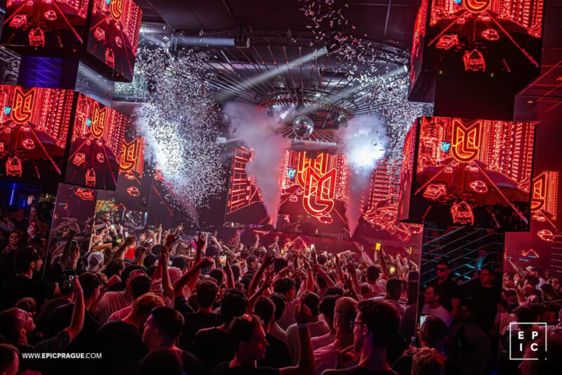 Prague | Epic Entrance : Best Modern Club in Prague - Cocktail Menu