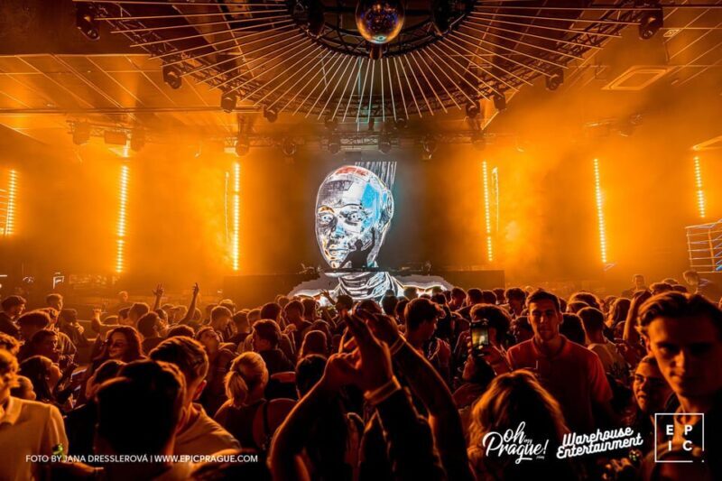 Prague: EPIC Nightclub Entry Ticket - Discovering Prague’s Nightlife at EPIC Nightclub