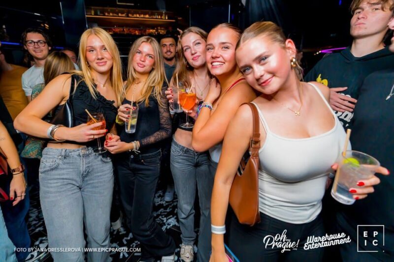 Prague: EPIC Nightclub Entry Ticket - The Experience Inside EPIC Nightclub