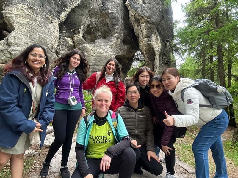 Prague: Escape the City - Bohemian & Saxon Switzerland Trip - Key Points