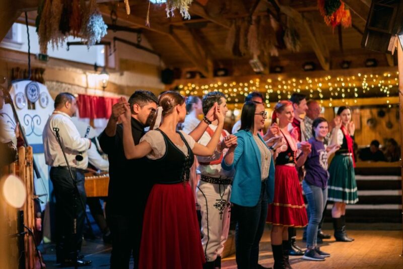 Prague: Evening Folklore Garden Party With Traditional Menu - Beverages and Dietary Options