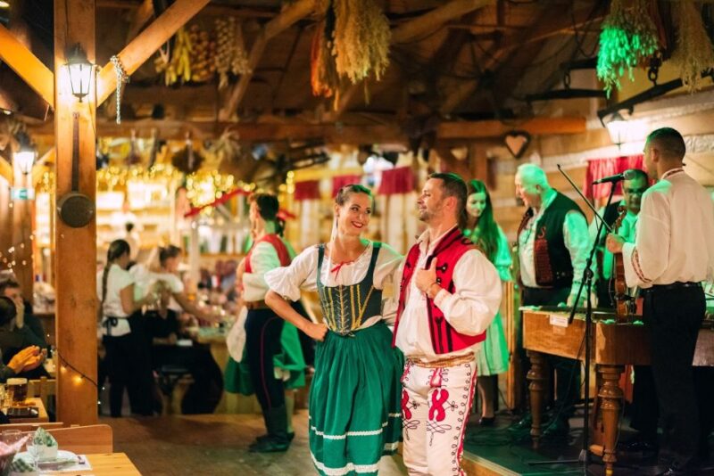 Prague: Evening Folklore Garden Party With Traditional Menu - Cultural Performances and Activities