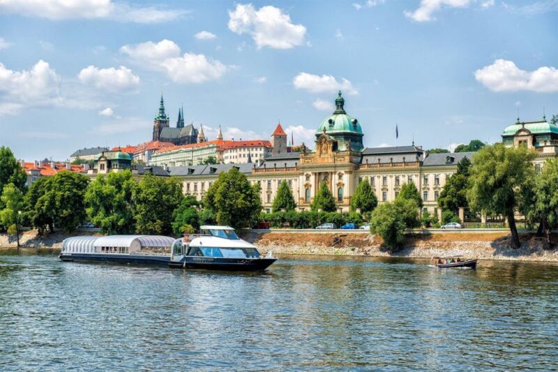 Prague: Evening Vltava River Eco Cruise With Prosecco - Included Amenities