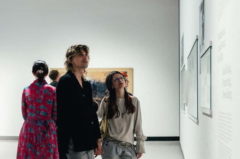 Prague  Exclusive Guided Tour for Two at Kunsthalle Praha - Key Points