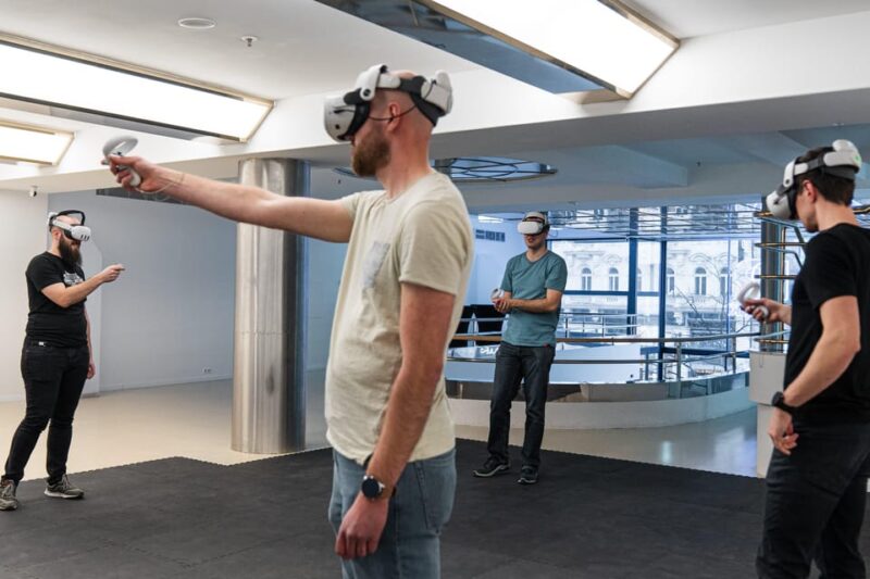 Prague: Explore the Virtual World of Assassins Creed - Immersive VR Experiences