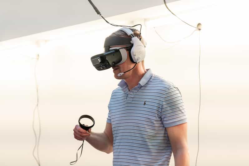 Prague: Explore the Virtual World of Assassins Creed - Entering the Virtual World
