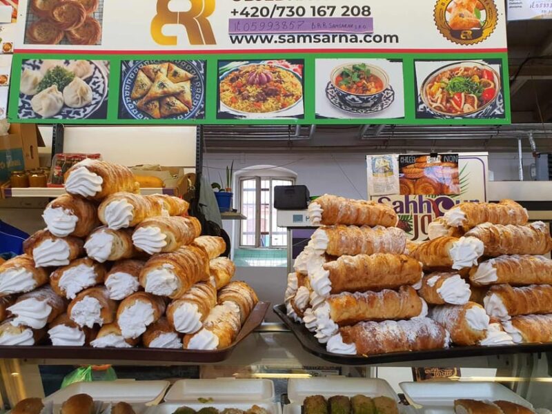 Prague: Famous Markets of Prague Tour - History of Holesovicka Trznice