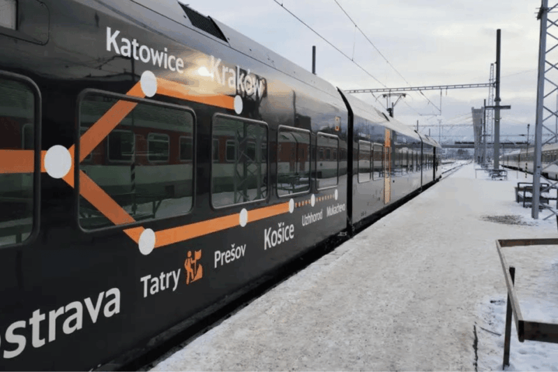 Prague: Fastest and Most Convenient Train From/To Poprad - Discovering Poprad