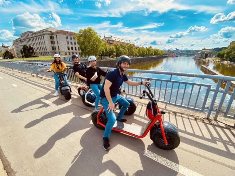 Prague: Fat Tire E-Scooter Guided Tour - Who Will Love This Tour?