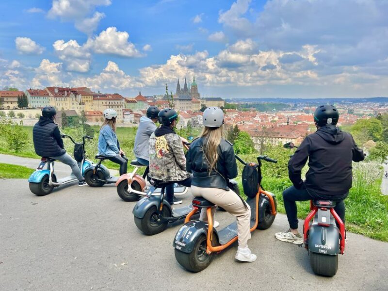 Prague: Fat Tire E-Scooter Guided Tour - An In-Depth Look at the Itinerary