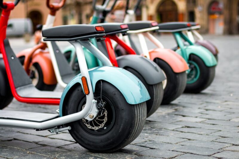 Prague: Fat Tire E-Scooter Guided Tour - What’s Included and What to Bring