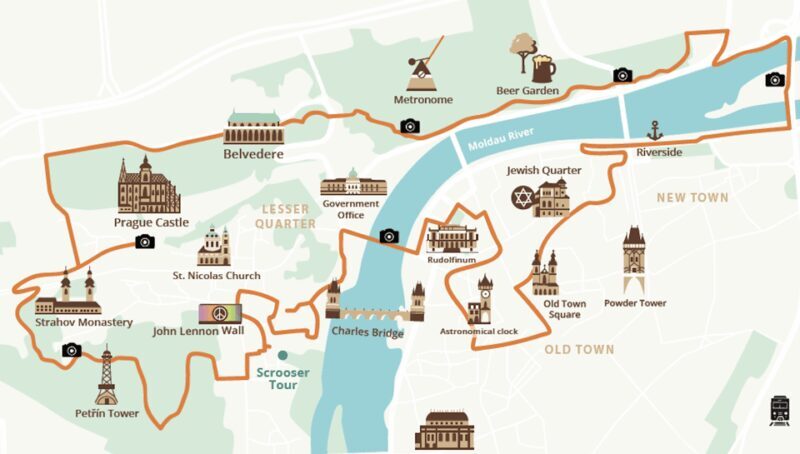Prague: Fat Tire E-Scooter Guided Tour - Practical Tips for Travelers
