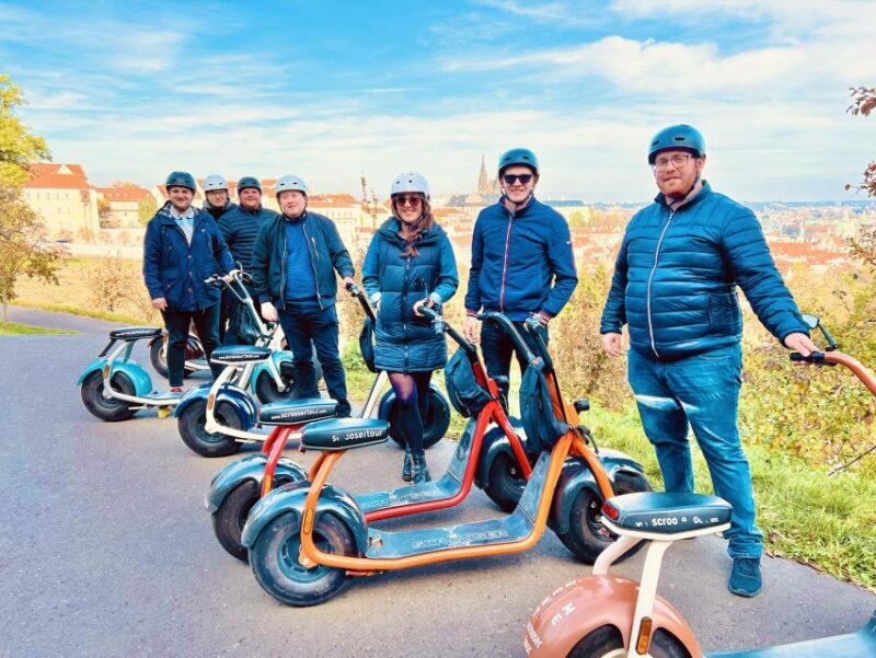 Prague: Fat Tire E-Scooter Guided Tour - FAQ