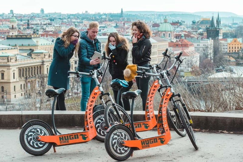 Prague: Fat Tire or Regular Scooter Tour with A Local Guide - The Experience and What It Means for You