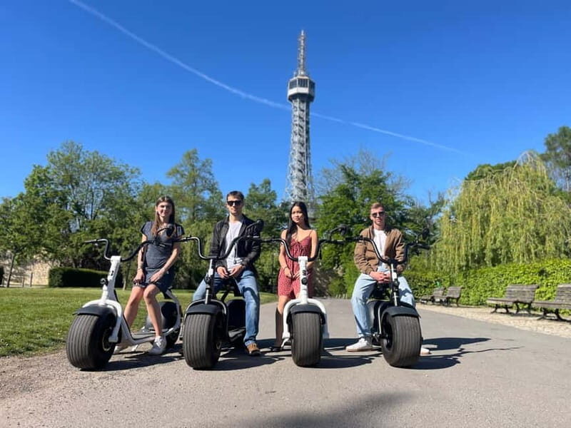 Prague: Fat Tire or Regular Scooter Tour with A Local Guide - FAQ