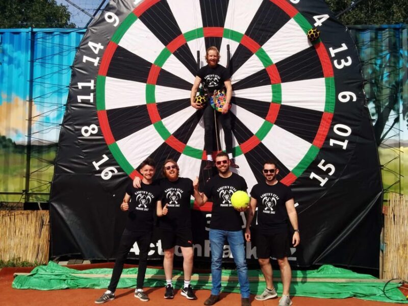Prague: Footdarts - The Experience Breakdown