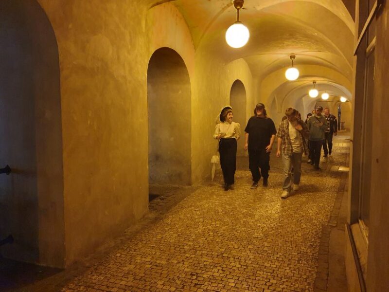Prague Ghost Tour - Inclusions