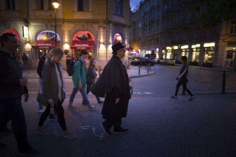 Prague: Ghosts and Legends of the Old Town Evening Tour - Experience Details