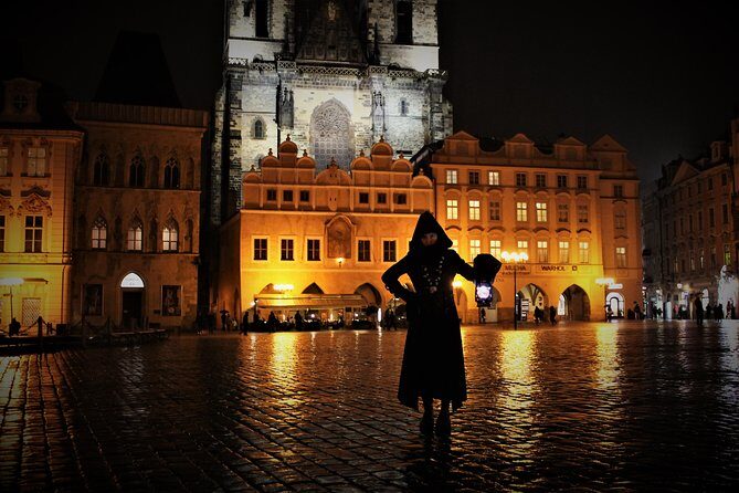 Prague Ghosts, Legends, Medieval Underground and Dungeon Tour - The Experience in Detail