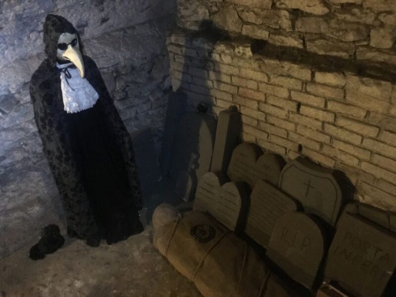 Prague: Ghosts, Legends, Medieval Underground & Dungeon Tour - FAQ