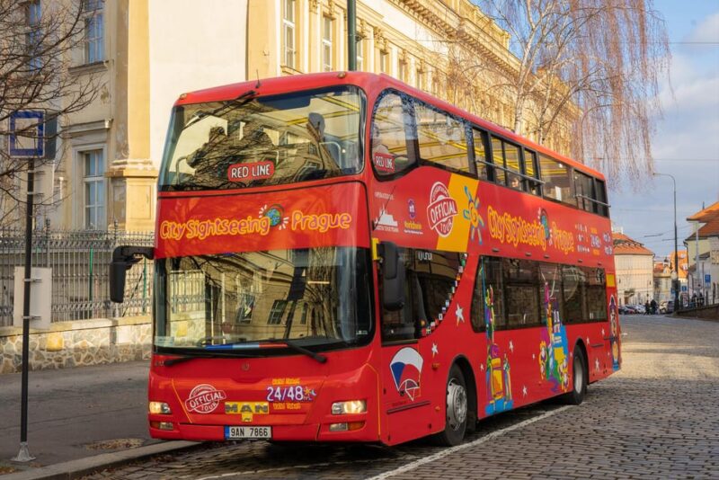 Prague: Go City All-Inclusive Pass With Hop-On Hop-Off Bus - Activation and Using the Pass
