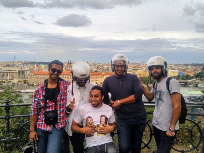 Prague: Guided Scooter Tours - Inclusions and Requirements
