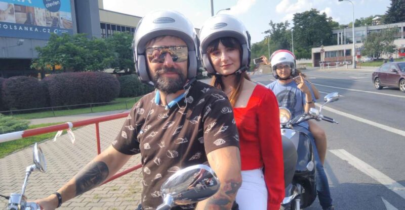 Prague: Guided Scooter Tours - Availability and Booking