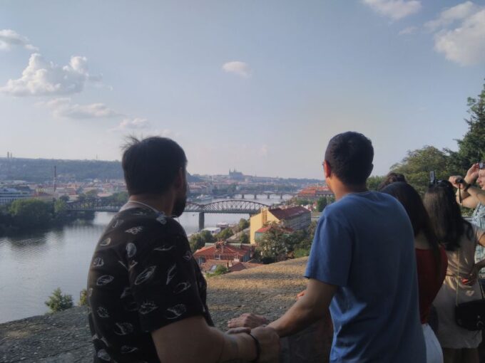 Prague: Guided Scooter Tours - Language Options